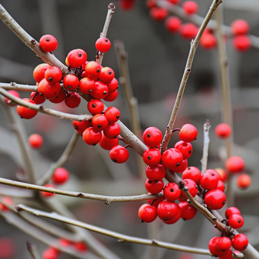 Warren Red Possumhaw